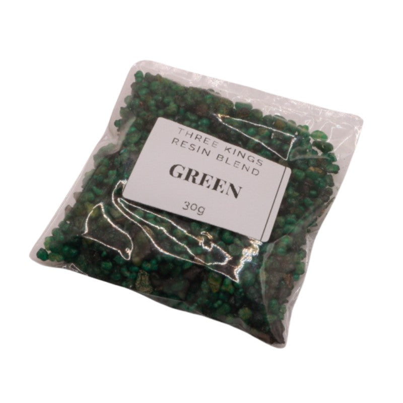 René Schönefeld’s Three Kings Resin Blend "Green" 30g Packet