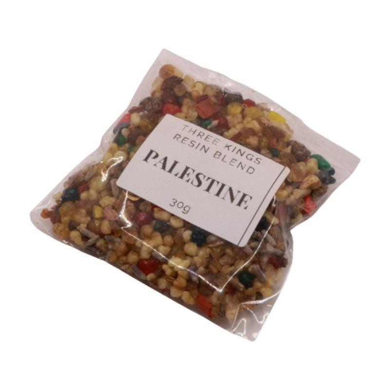 René Schönefeld’s Three Kings Resin Blend "Palestine" 30g Packet