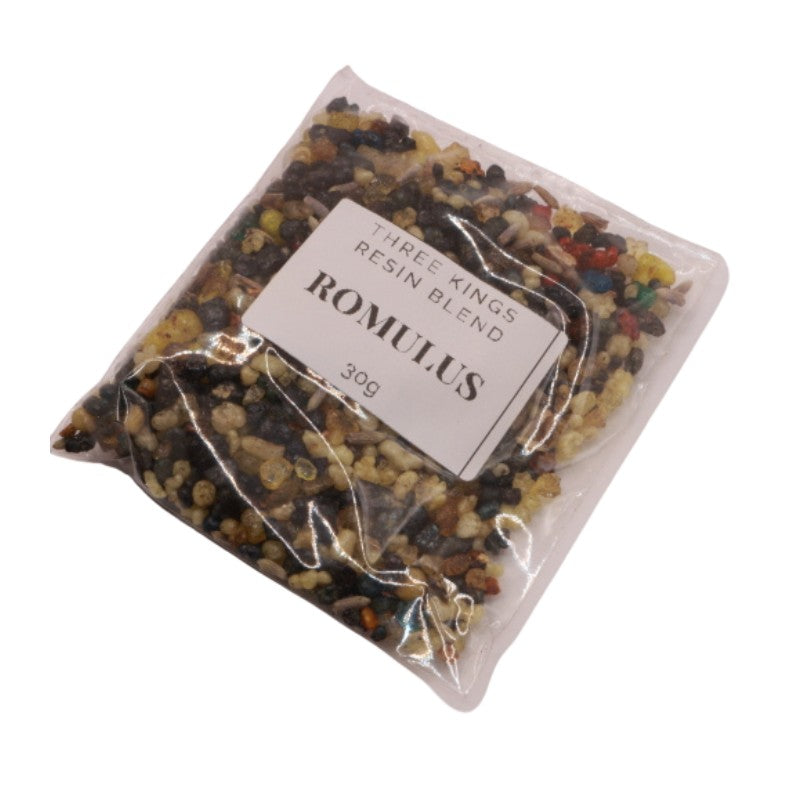 René Schönefeld’s Three Kings Resin Blend "Romulus" 30g Packet