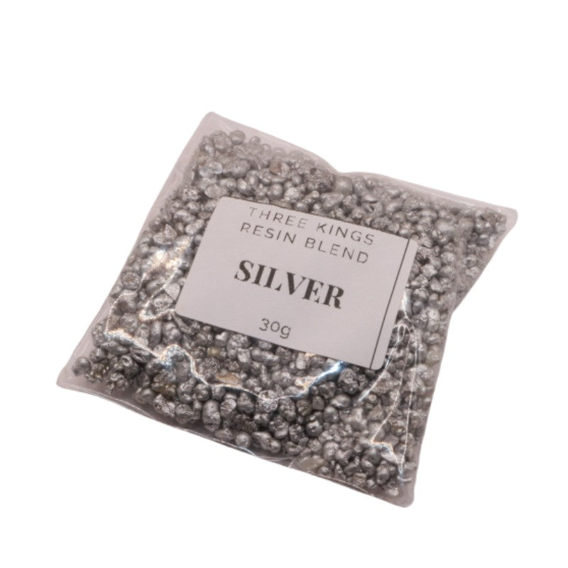 René Schönefeld’s Three Kings Resin Blend "Silver" 30g Packet