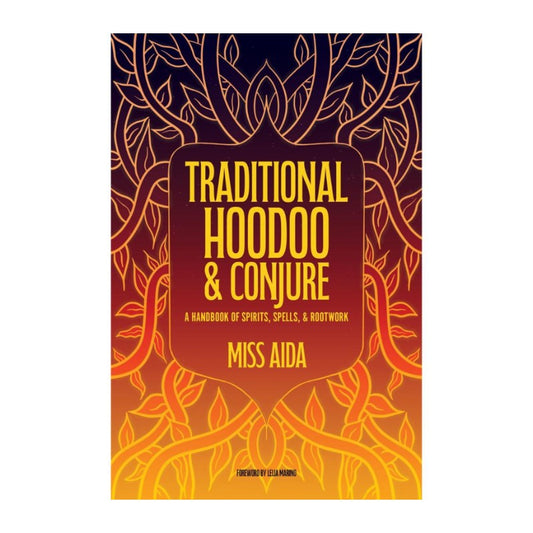 Book cover for Traditional Hoodoo & Conjure