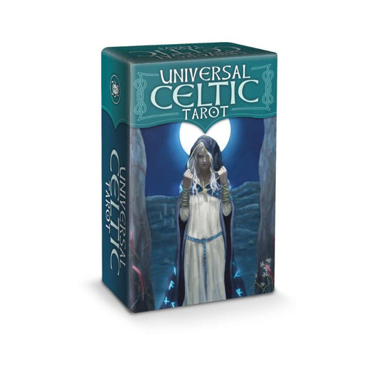 Universal Celtic Tarot Deck - Mini Deck- 78 Cards & Instructions