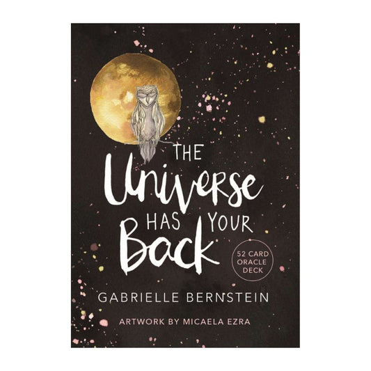 The Universe Has Your Back Oracle Cards