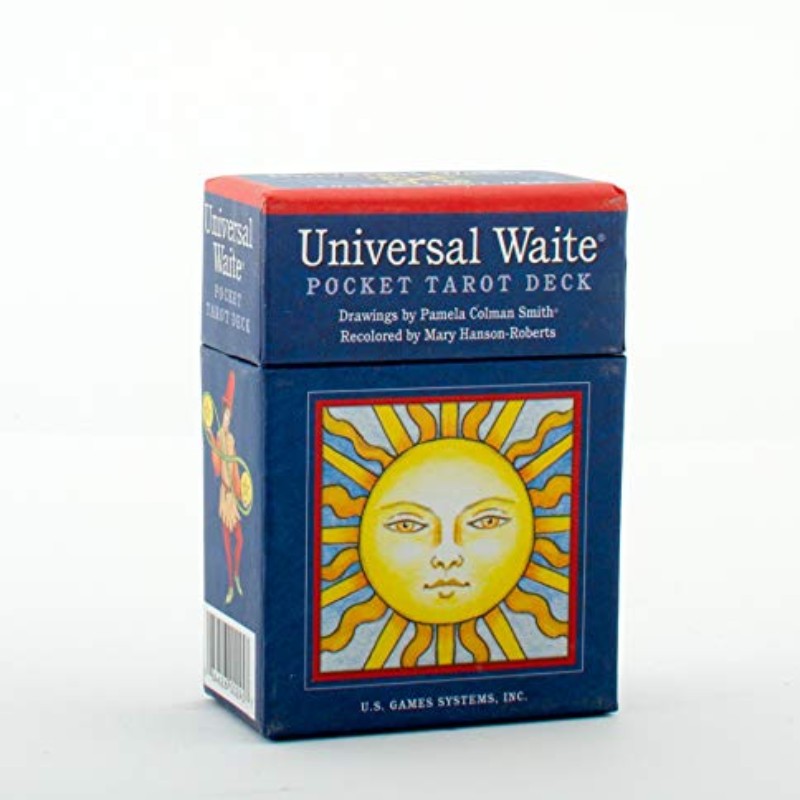 Universal Waite Tarot Deck- Pocket Edition