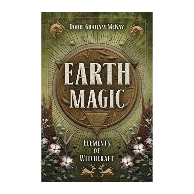 book cover for 'earth magic" elements of witchcraft series