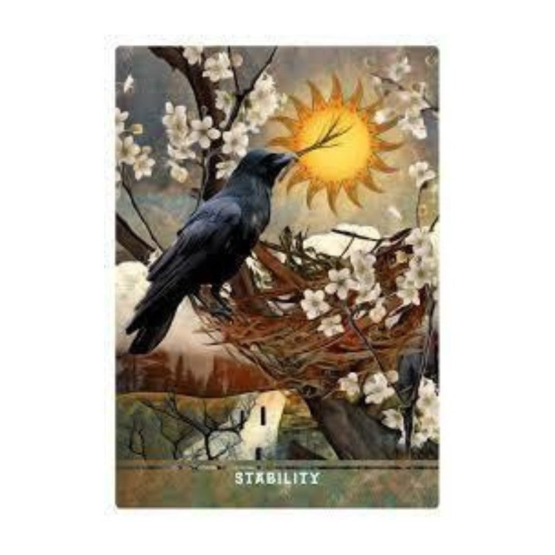 Urban Crow oracle cards