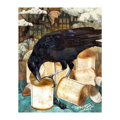 Urban Crow oracle cards