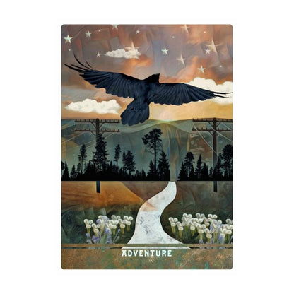 Urban Crow oracle cards