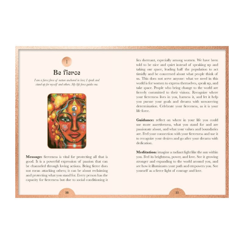 Page from a book or magazine with a colorful illustration of a face and text on a white background