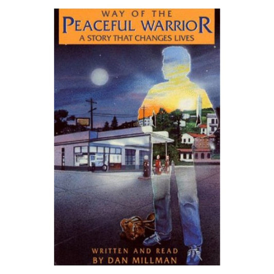 book front cover- Way Of The Peaceful Warrior - Dan Millman