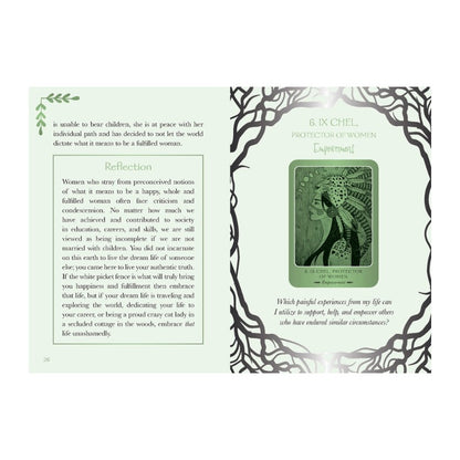 book description of oracle card