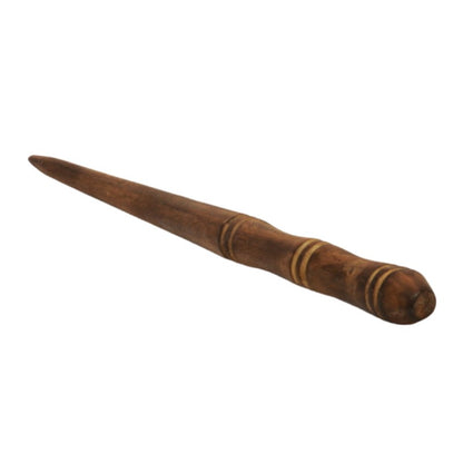 Natural Wooden Wand- 6 Designs to Choose From