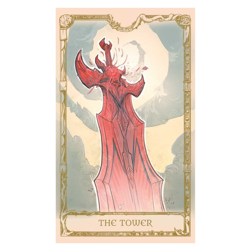 Card from "World Of Warcraft: The Official Tarot Deck and Guidebook"