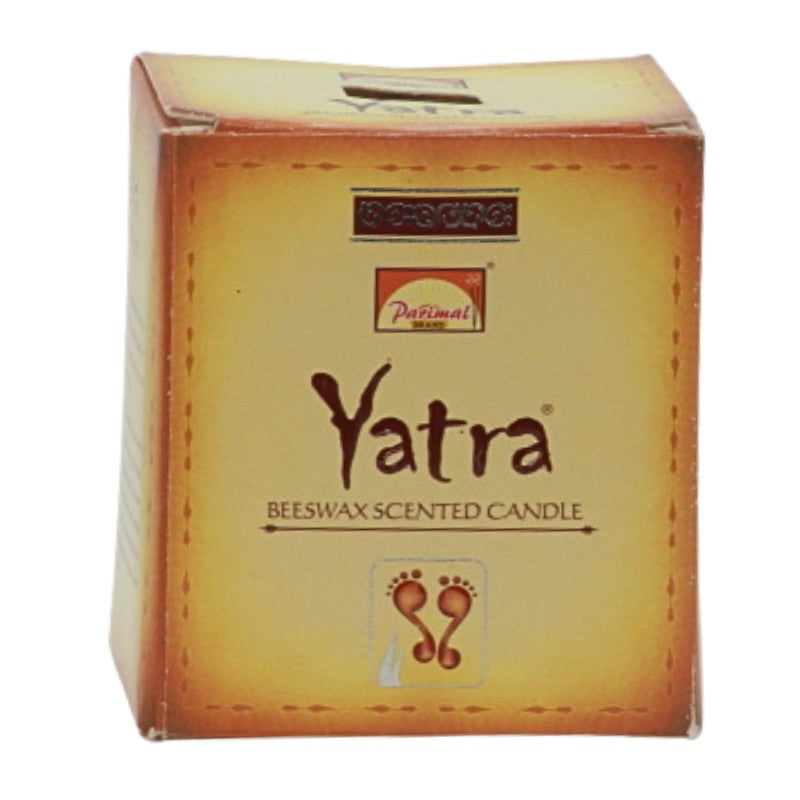 Beeswax Scented Candle- Parimal Yatra