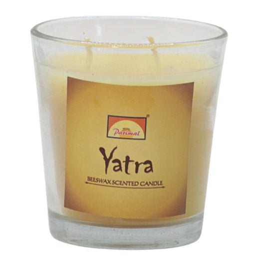 Beeswax Scented Candle- Parimal Yatra