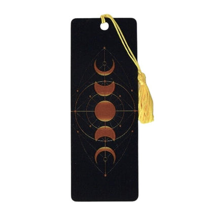 Witch Aesthetic Wiccan 3D Holographic Bookmark With Tassel 15cm x 6cm