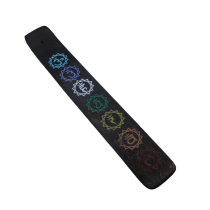 Chakra Wooden Incense Stick Holder