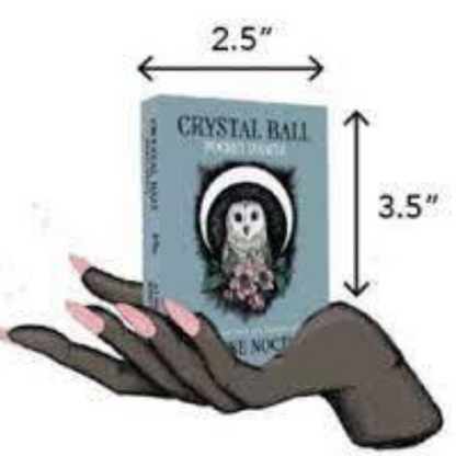 Crystal Ball Pocket Oracle Cards