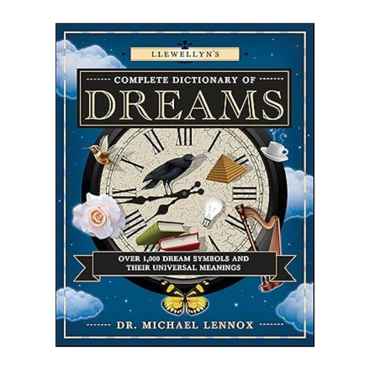 dictionary of dreams book front cover