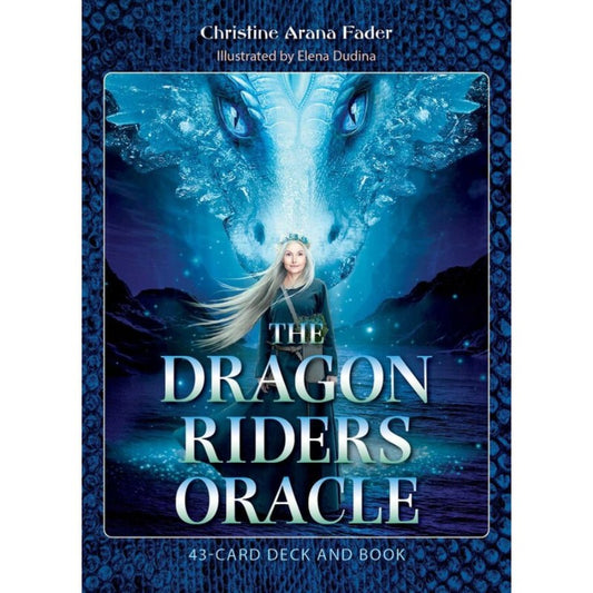 Dragon Riders Oracle, The- 43 Card Deck & Guidebook