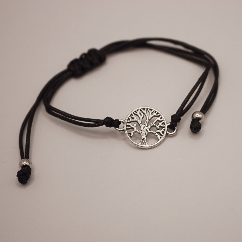 Tree of Life (Yggdrasil) Adjustable Friendship Bracelets -Family Bracelets