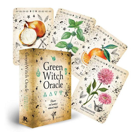 Green Witch Oracle Cards