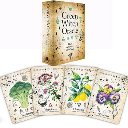 Green Witch Oracle Cards