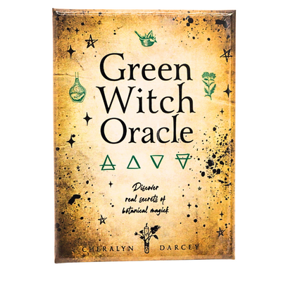 Green Witch Oracle Cards