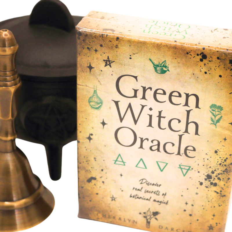 Green Witch Oracle Cards