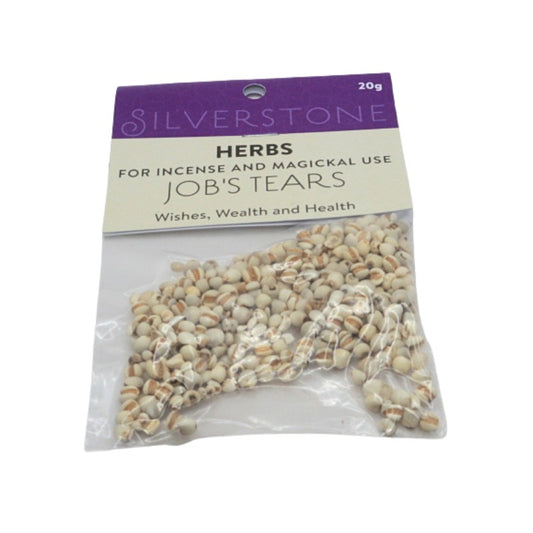 packet of loose herbs- job's tears