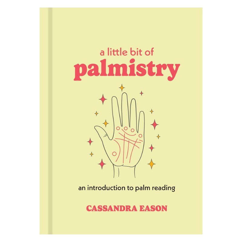 front cover of book a Little Bit of Palmistry