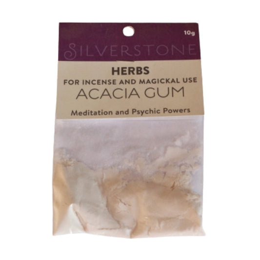 packet of Dried herbs - acacia gum