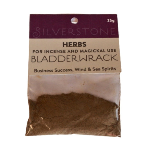 Paket of dried herbs- bladderwrack