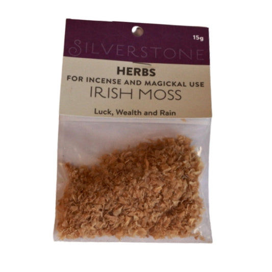 packet of loose herbs- irish moss