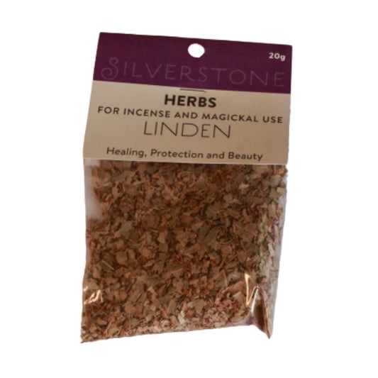 packet of loose herbs-  linden flowers