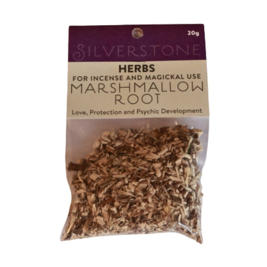 packet of herbs- marshmallow