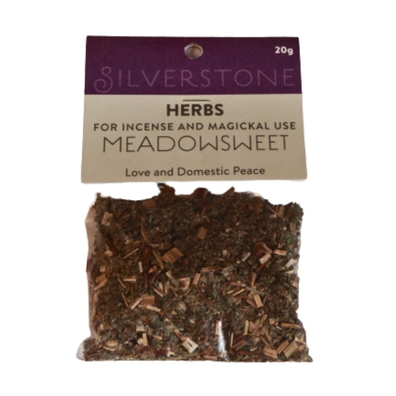 pack or dried herbs- Meadowsweet