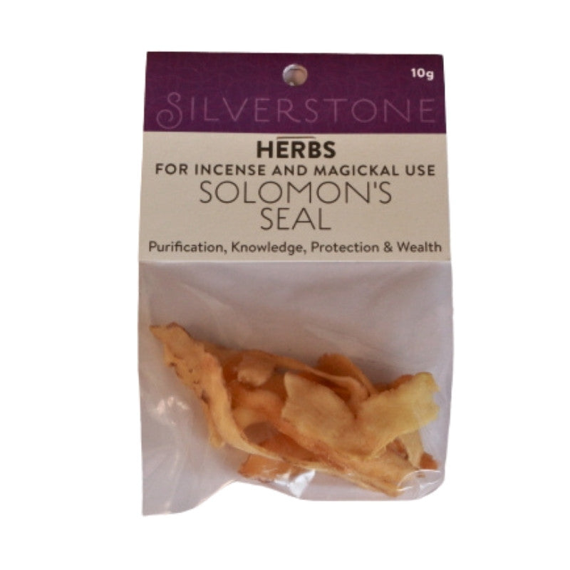 packet of dried herbs- solomon's seal