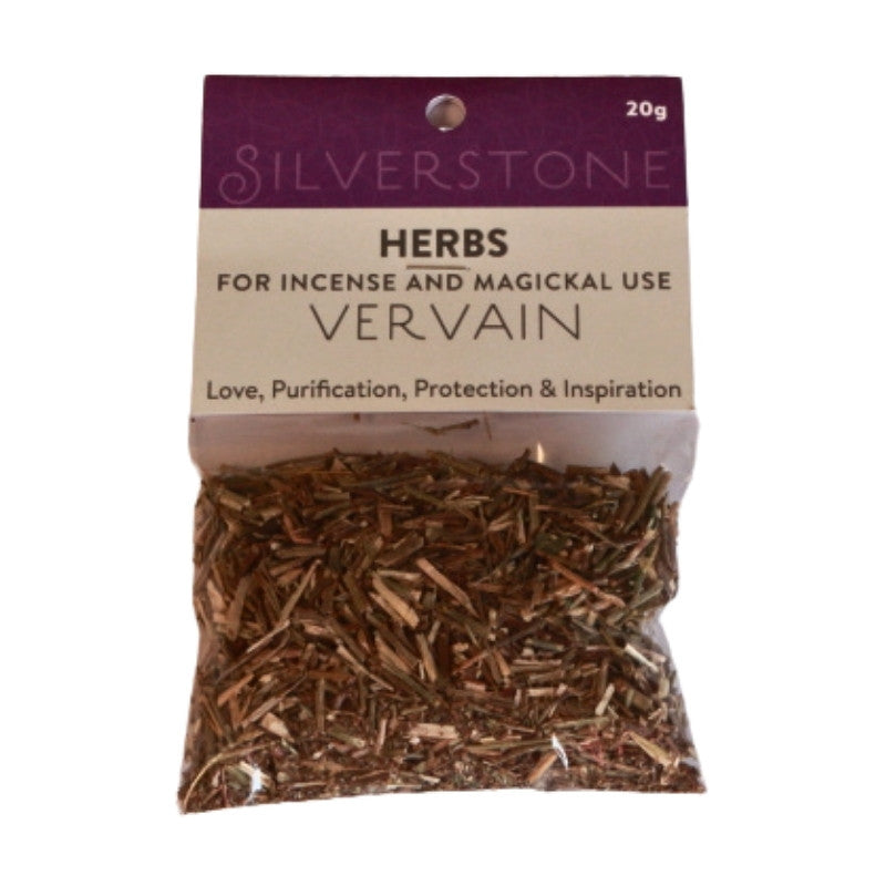 packet of dried herbs- vervain