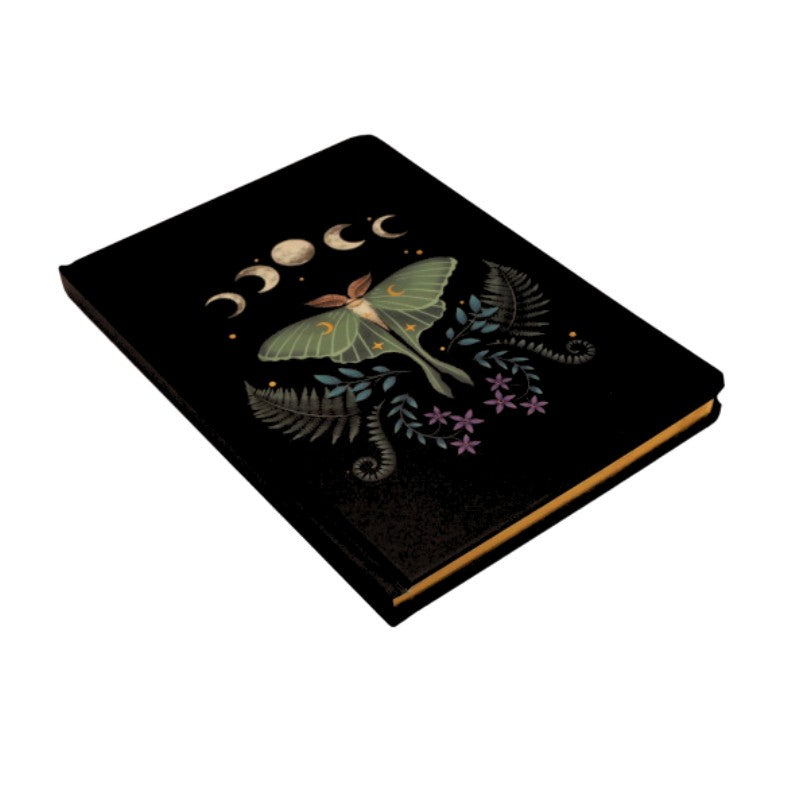 A5 Journal/ Diary- Lunar Moth