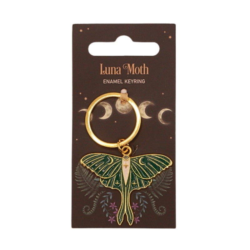 Key Ring- Lunar Moth