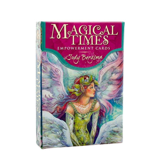 Magical Times Empowerment Cards- 44 Card Deck & Guidebook