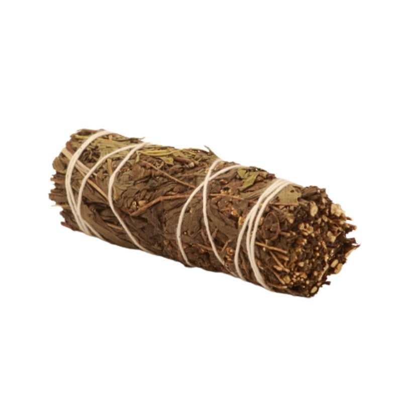 Smudge Stick- Smoke Cleansing Herb Bundle - Mugwort