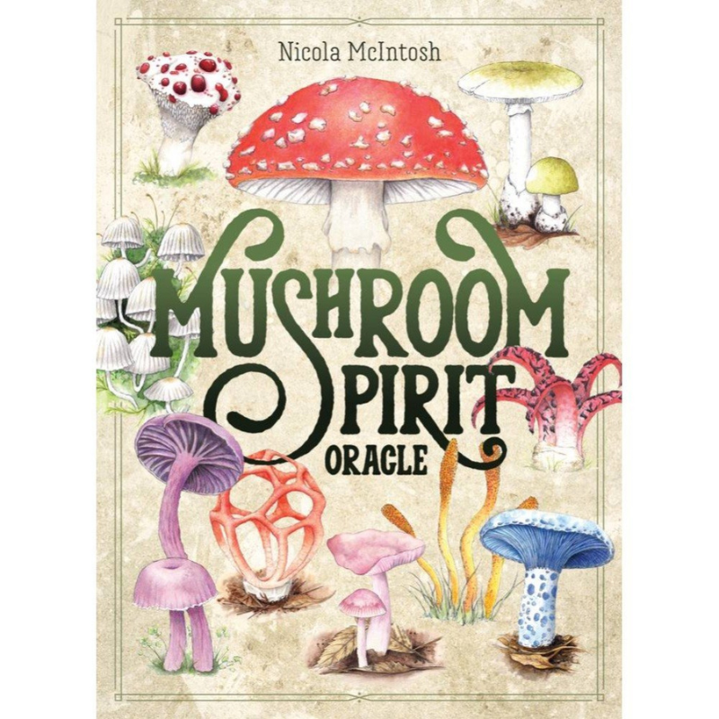 Mushroom Spirit Oracle Cards