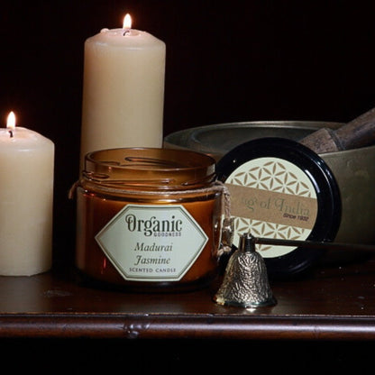 Organic Goodness Scented Soy Candle- 60 Hr- 6 Scents To Choose From