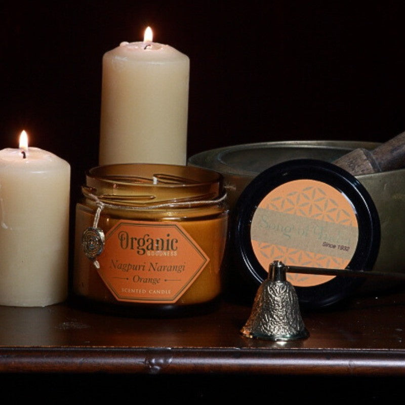 Organic Goodness Scented Soy Candle- 60 Hr- 6 Scents To Choose From