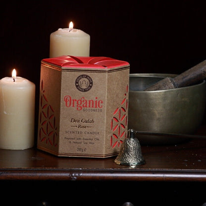 Organic Goodness Scented Soy Candle- 60 Hr- 6 Scents To Choose From