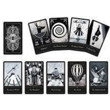 Phantomwise Tarot, The: A 78-Card Deck and Guidebook: Tarot Cards