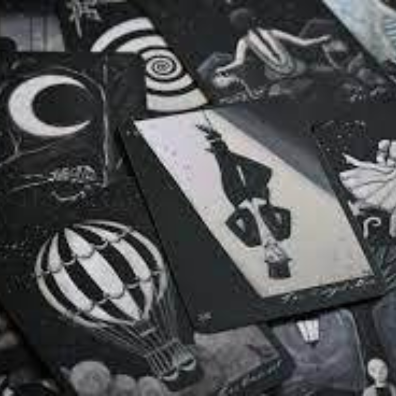 Phantomwise Tarot, The: A 78-Card Deck and Guidebook: Tarot Cards