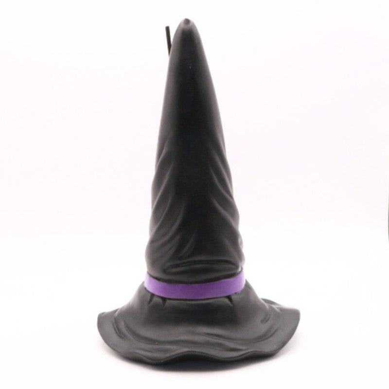 Large Polystone Witches Hat Incense Burner